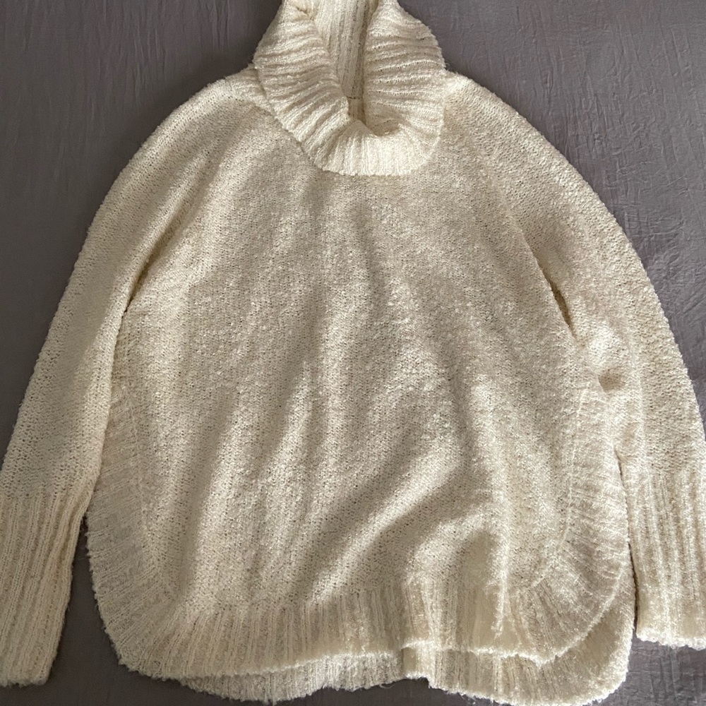 Tunic sweater